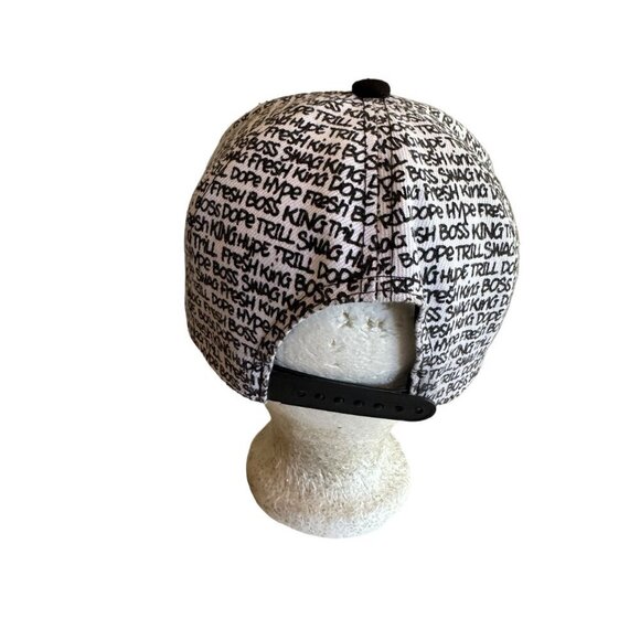 Urban Hype Snapback Hat With Word Design - Picture 4 of 7